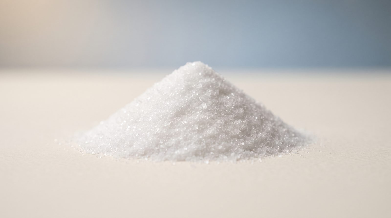 Sodium sulfate crystals